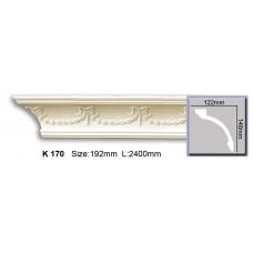 Карниз из полиуретана K 170